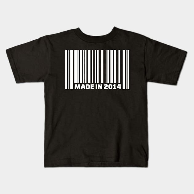 Made in 2014 Kids T-Shirt by Designzz